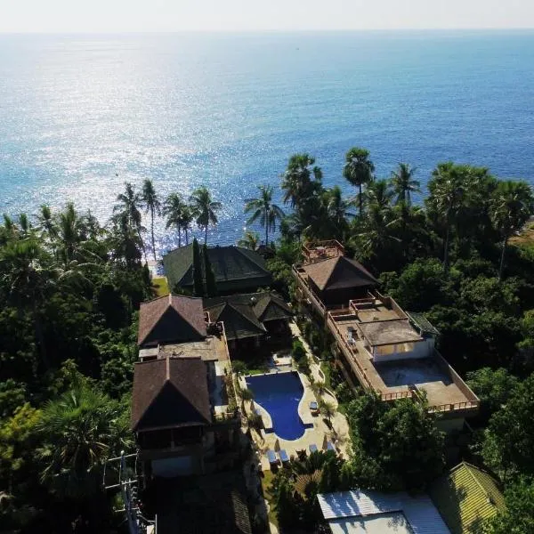 Villa Alba Bali Dive Resort、トランベンのホテル