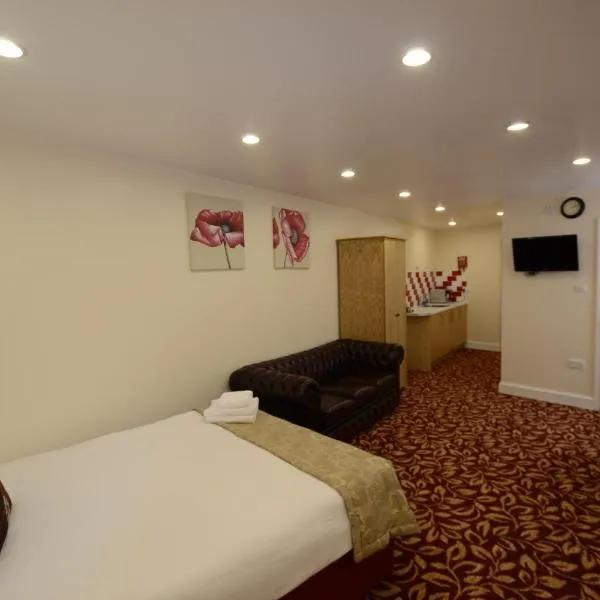 PremierLux Serviced Apartments, hotel Ilfordban