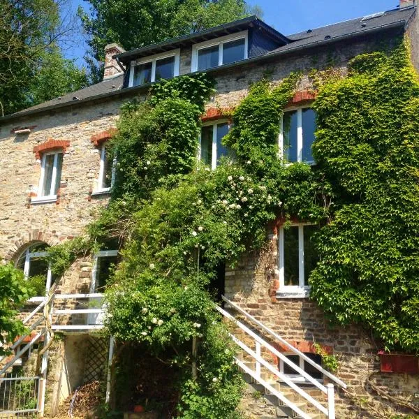 Chambres d'Hôtes du Moulin du Vey – hotel w mieście Clécy
