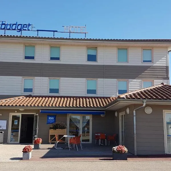 ibis budget Amberieu en Bugey/Chateau Gaillard A42, Hotel in Château-Gaillard