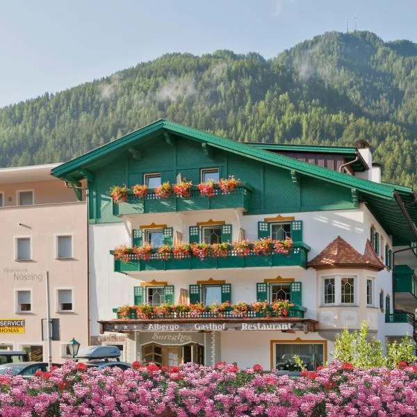 Hotel Sureghes, hótel í Ortisei