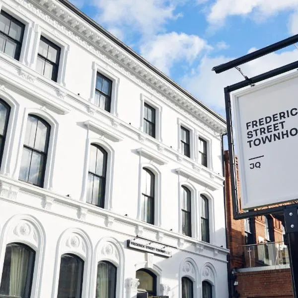 Frederick Street Townhouse, hotel in Birmingham