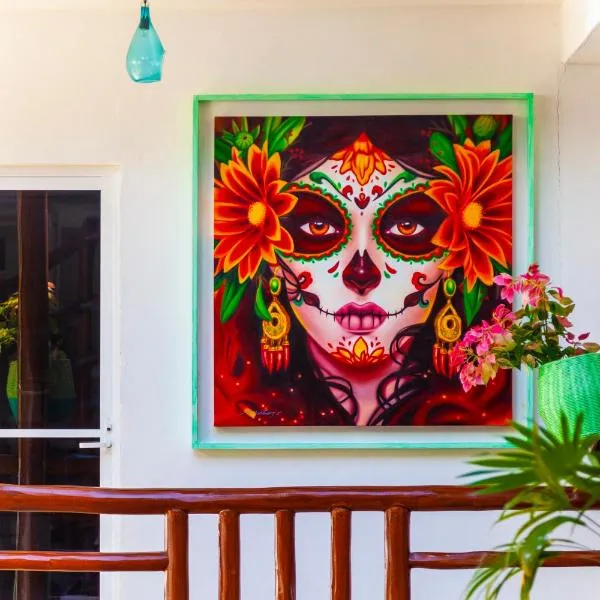 Mestizo Gallery, hotel Tulumban