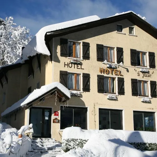 Hôtel Le Glacier, hotel in Gourette