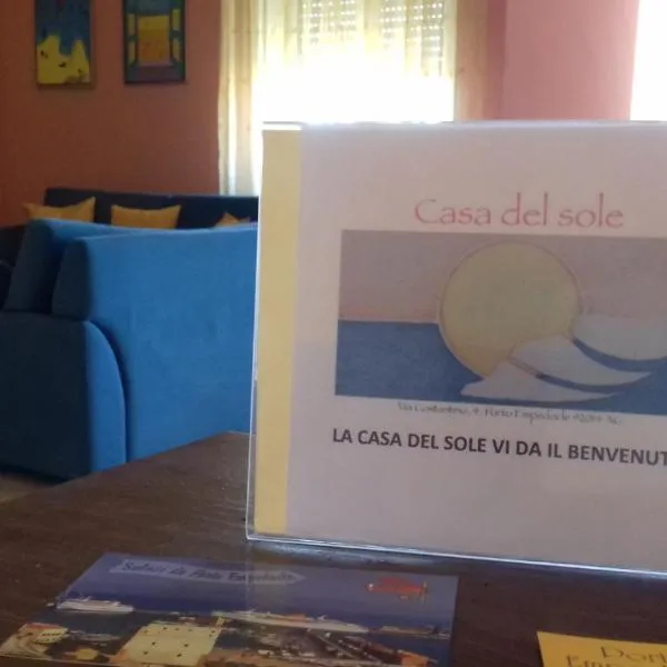 La Casa del Sole، فندق في بورتو إمبيدوكلي