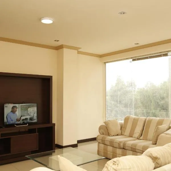 San Martin, ξενοδοχείο στην Κοτσαμπάμπα