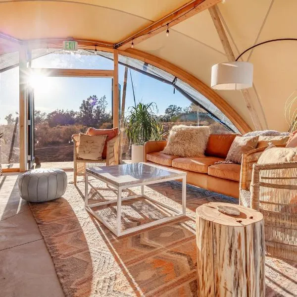 Under Canvas Grand Canyon, hotel en Valle