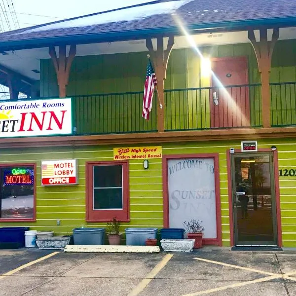 Sunset Inn-Rolla, hotel in Rolla