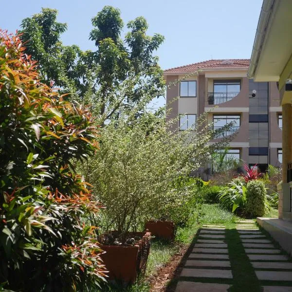 Ntinda View Apartments, hotel in Kiswera