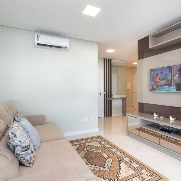 Aluguel Apartamento 3 suítes 80m do mar Bombas/SC - Foto 5