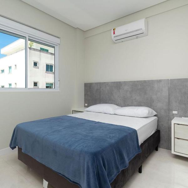 Aluguel Apartamento 3 suítes 80m do mar Bombas/SC - Foto 2