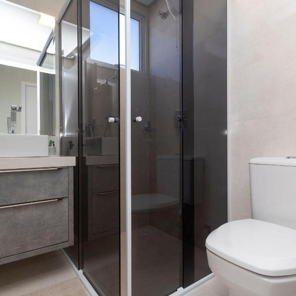 Aluguel Apartamento 3 suítes 80m do mar Bombas/SC - Foto 3