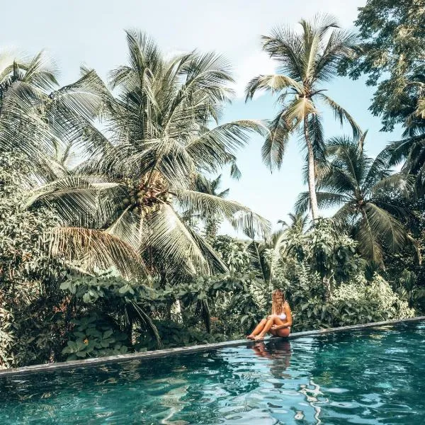 Good Vibes Villas, hotel v destinaci Unawatuna