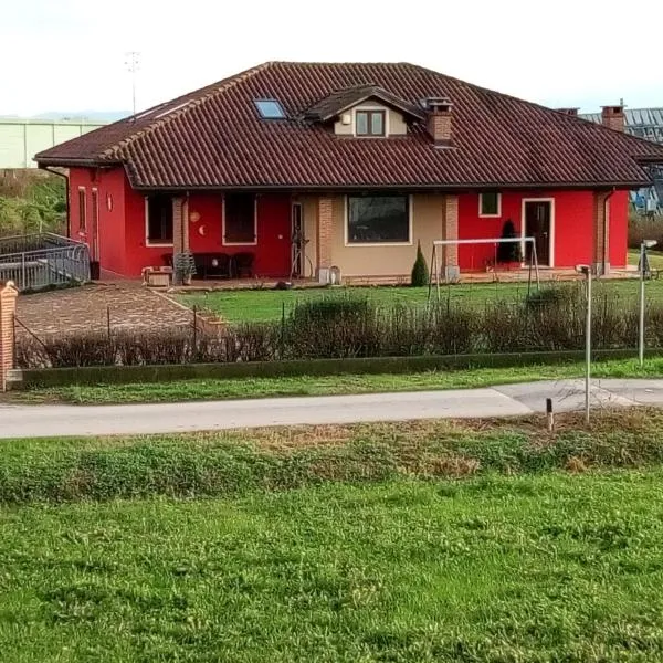 Il Bambuseto, hotel u gradu Centallo