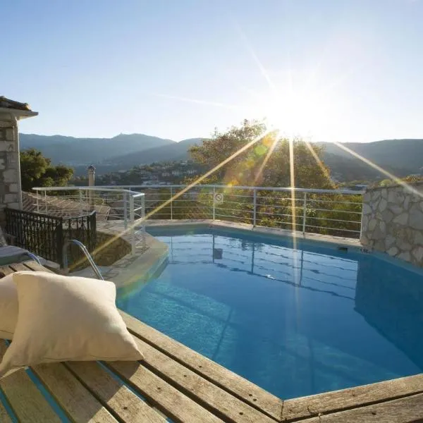 Architect House, hotel en Spanokhórion
