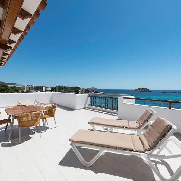 Apartamentos Es Cañe, hotel v destinaci Es Caná