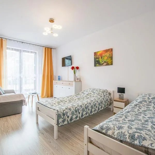 Central Apartments Goleniow, hotel v destinaci Goleniów