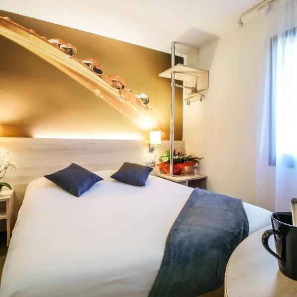 Hôtel Inn Design Resto Novo Vannes – hotel w mieście Theix
