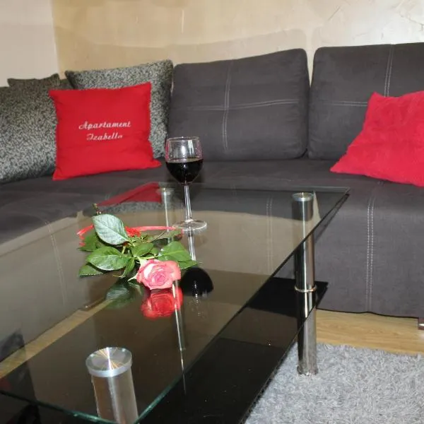 Apartament Izabella, hotel em Jeleniewo