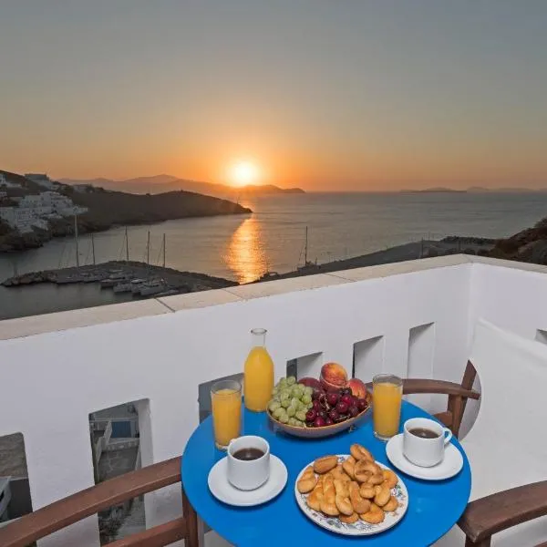 Yalos rooms โรงแรมในอัสติปาเลียทาวน์