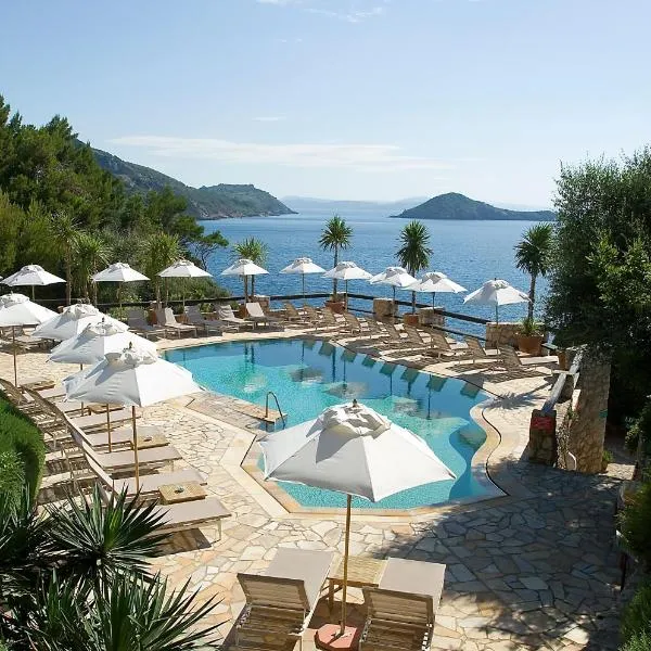 Il Pellicano – hotel w mieście Porto Ercole