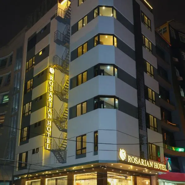 Rosarian Hotel, hotel in Chung Thuy