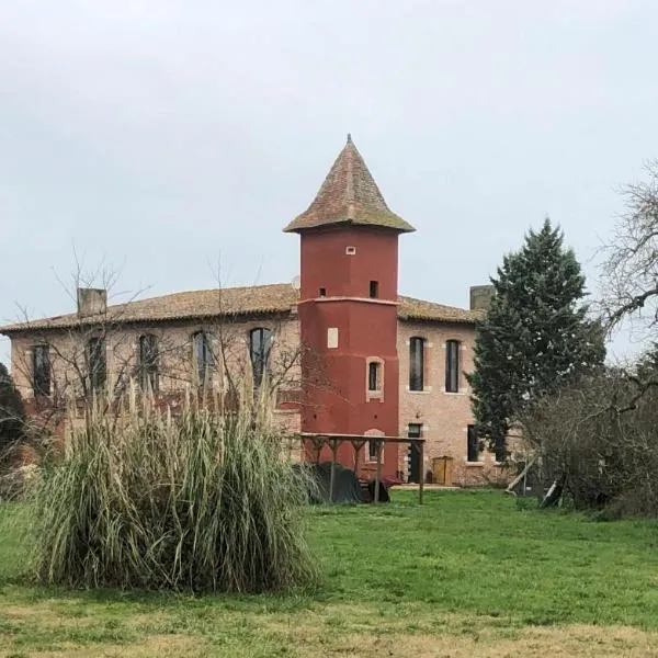 chateau fourclins，梅維爾的飯店