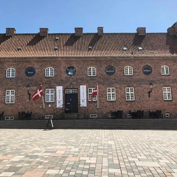 Den Gamle Arrest, hotel em Ribe