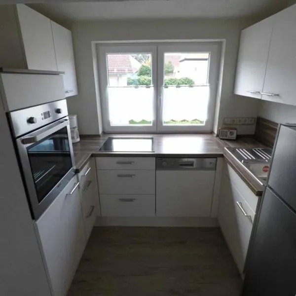 Ferienwohnung am Schloss in Königstein, hotel u gradu 'Kürmreuth'