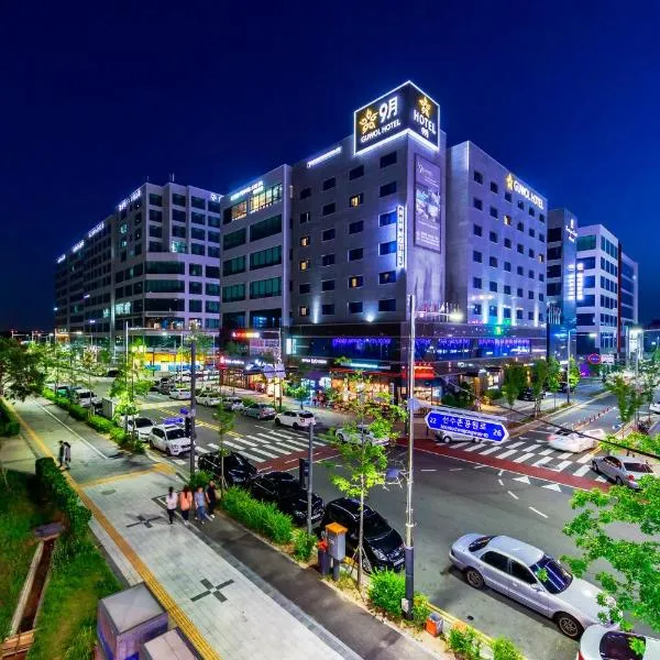 Guwol Hotel、仁川のホテル