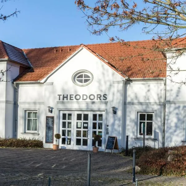 THEODORS Boutique Hotel, hotel in Lindow