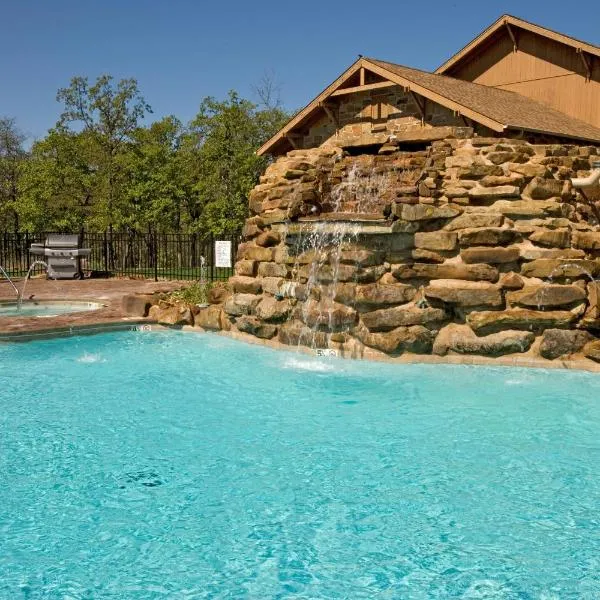 POSTOAK Lodge and Retreat, hotel in Sand Springs