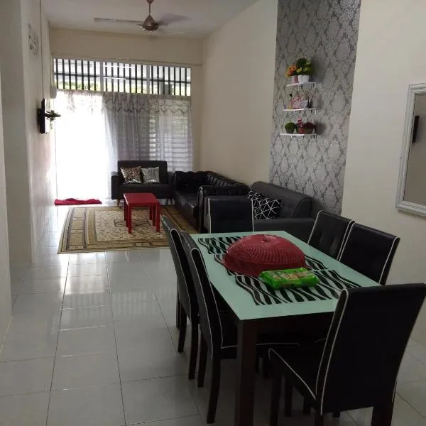 Zah’ra Homestay，Jeram Besu的飯店