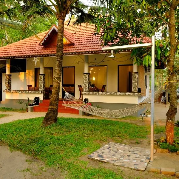 Marari Lotus Beach Villa, hotel em Mararikulam