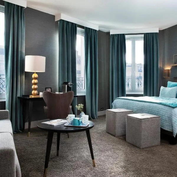 Hôtel Plaza Étoile, хотел в Париж