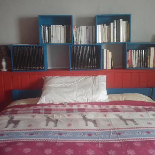 Chambre de Babouchka, hotel v destinaci Rennes