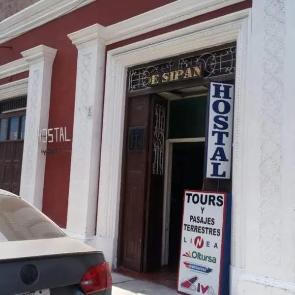 Hostal Virrey & Tours, hotel v destinaci Trujillo