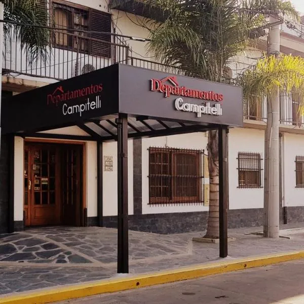 Departamentos Campitelli, hotel en Dique Luján