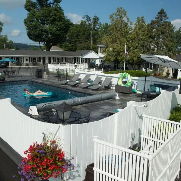 베닝턴에 위치한 호텔 Knotty Pine Motel