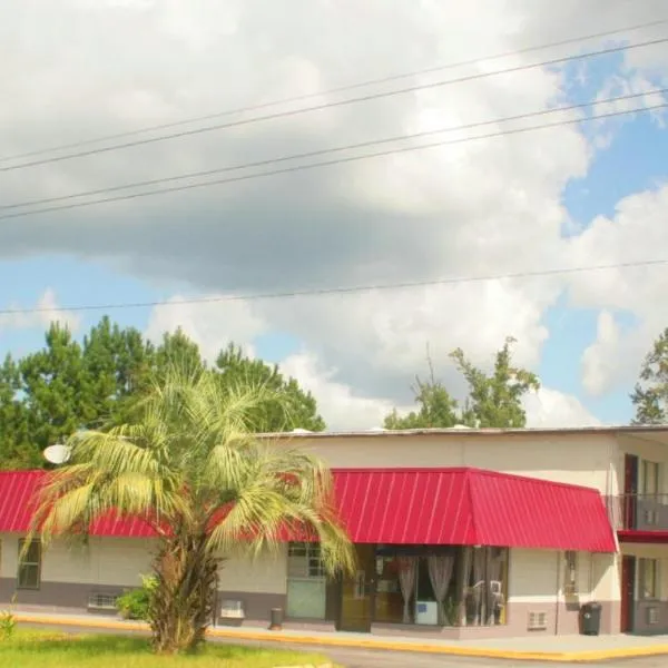 Economy Inn, hotell i Hardeeville