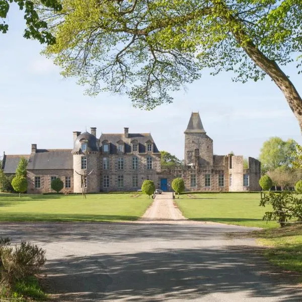 Château du Bois-Guy Golf, hotel v destinaci Parigné