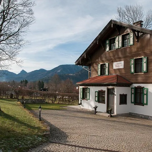 Gästehaus Florian, хотел в Тегернзее