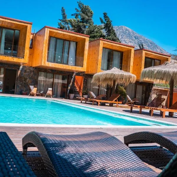 Cajón del Maipo Lodge, hotel v destinaci San José de Maipo