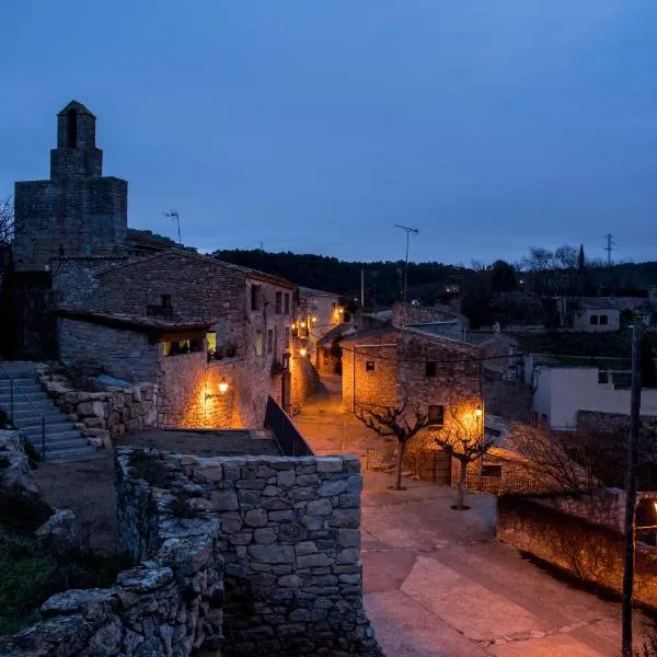 MARILLUNA aixoplucrural, hotell i Vallbona de les Monges