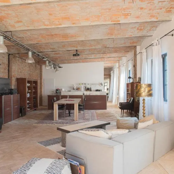 Freiraum Loft, hotel v destinaci Markkleeberg