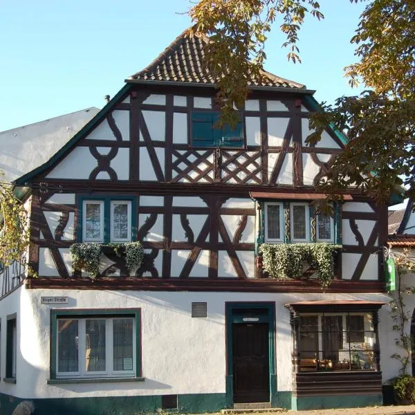 Hotel Grüner Baum, hotel in Hüffelsheim