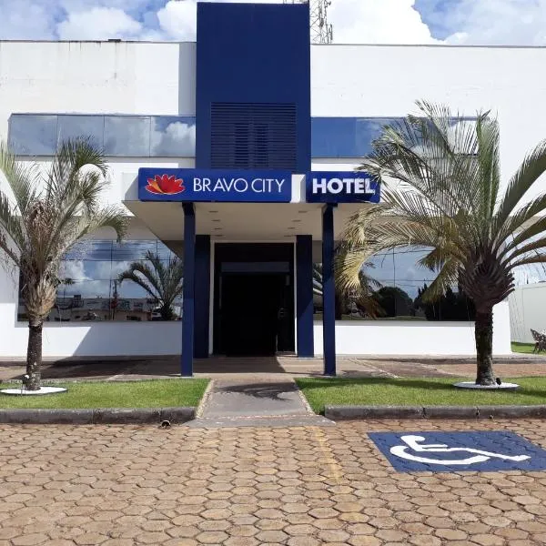 Bravo City Hotel Primavera, hotel a Primavera do Leste