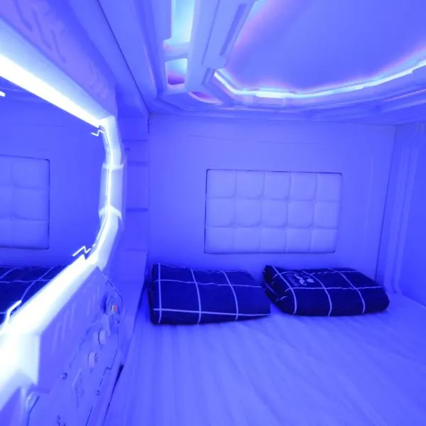 Spacepod@hive, hotel in Singapore