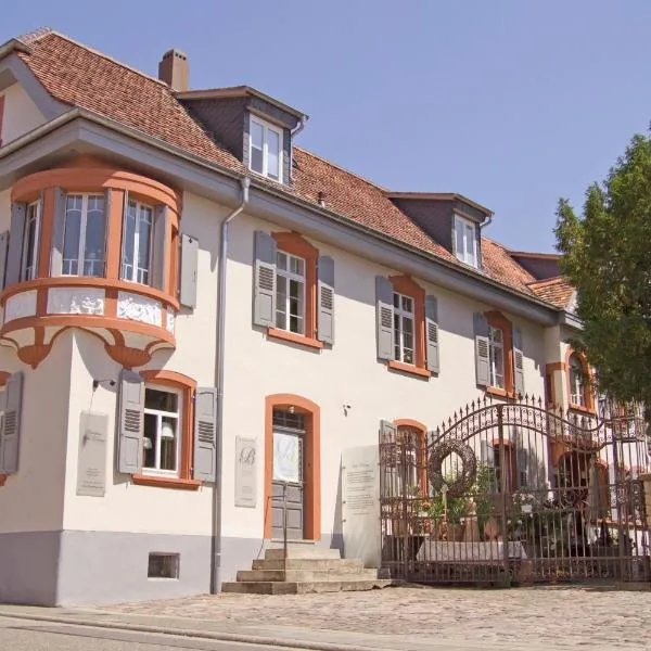 Villa Delange, hôtel à Landau in der Pfalz