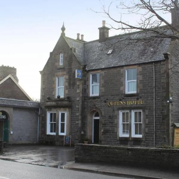 Queens hotel, hotel in Ackergill